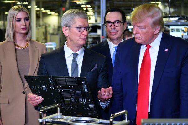 Apple opens manufacturing academy in Detroit as part of U.S. push