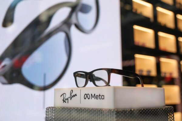 Ray-Ban Meta smart glasses revenue tripled over the year