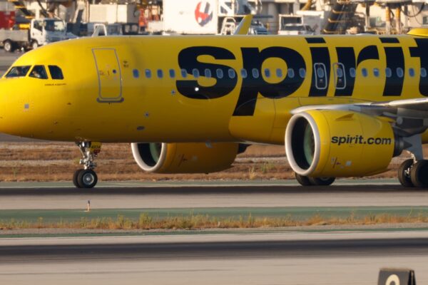 Spirit Airlines files for Chapter 11 bankruptcy again