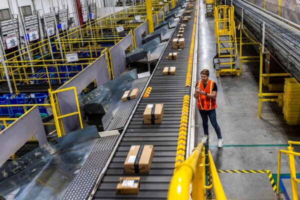 Amazon warehouse workers lose jobs after Trump immigration crackdown