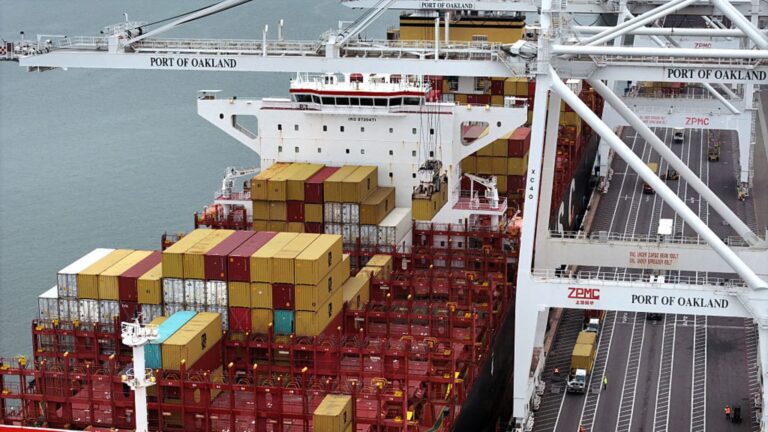 Trump’s tariffs take biggest toll on nation’s smaller, secondary ports