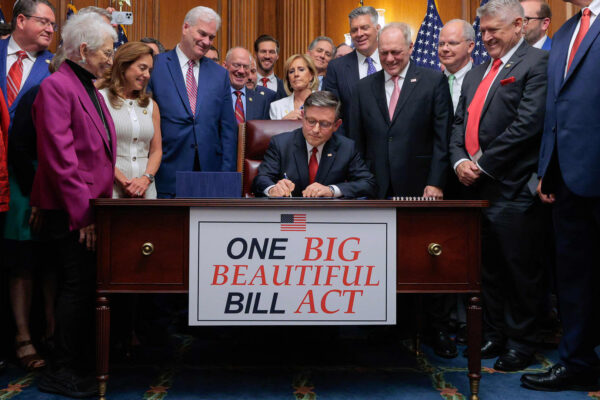 Trump’s ‘big beautiful bill’ includes key tax changes for 2025
