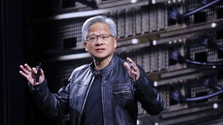 Nvidia’s Jensen Huang downplays U.S.’ China concerns ahead of trip