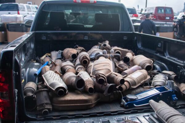 Guilty plea in $600 million catalytic convertor theft ring