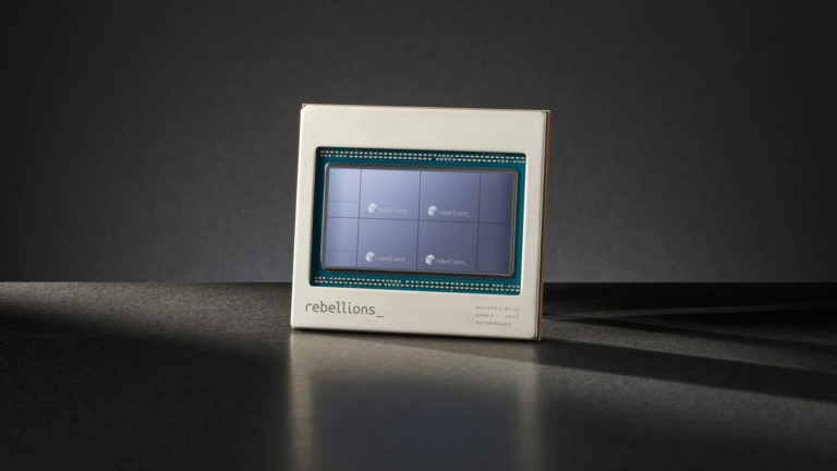 Samsung backs AI chip startup Rebellions ahead of IPO