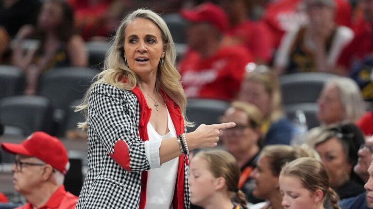 Becky Hammon slams Aces after 27-point loss to Fever