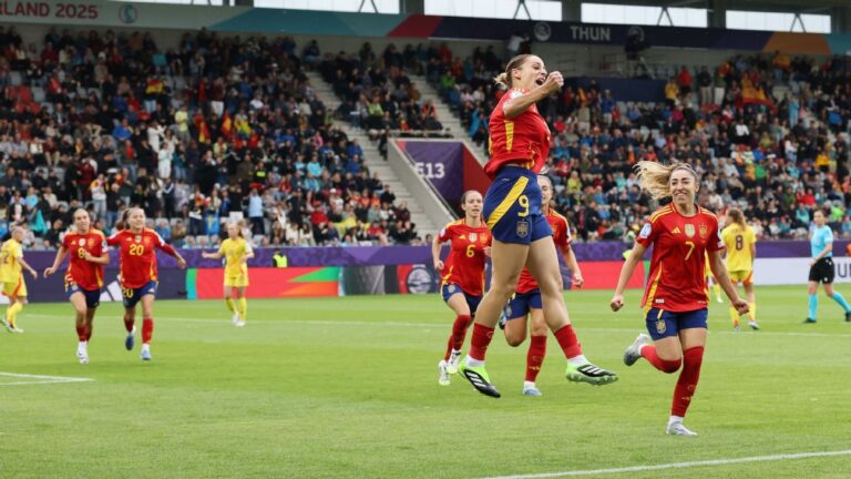 Euro 2025 Daily: Belgium have no answer to Spain’s late onslaught