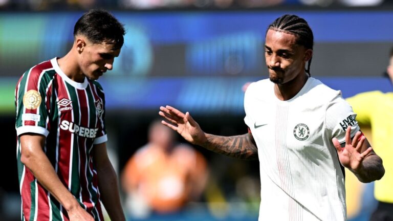 Chelsea’s Pedro ‘sorry for’ Fluminense in Club World Cup exit