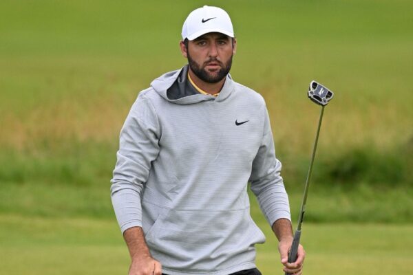 Royal Portrush might be the only thing that can stop Scottie Scheffler