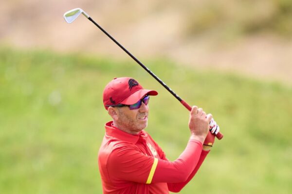 Sergio Garcia cards 68 at The Open after breaking driver on No. 2