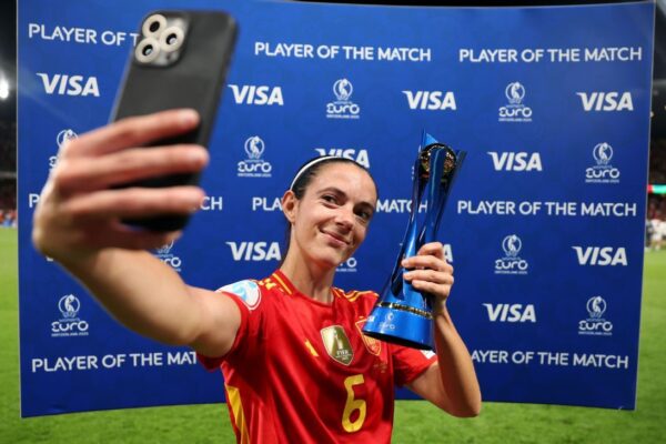 Euro 2025: Bonmatí proud of journey from meningitis to QF MVP