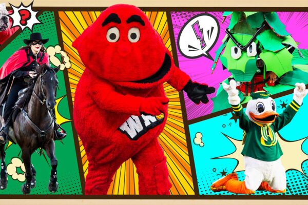 Ryan McGee’s college football Mascot Power Rankings