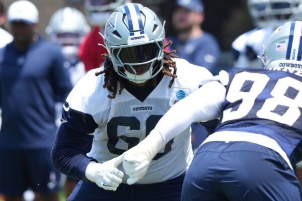 Source – Cowboys’ Tyler Guyton (knee) to miss time, avoids surgery