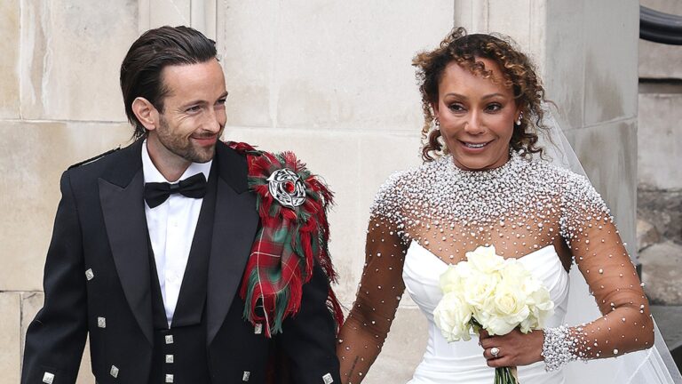 Mel B Marries Hairstylist Rory McPhee in London Ceremony