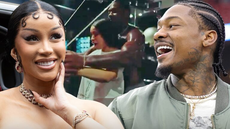 Cardi B & Stefon Diggs Not Broken Up, Despite Her IG Erasure