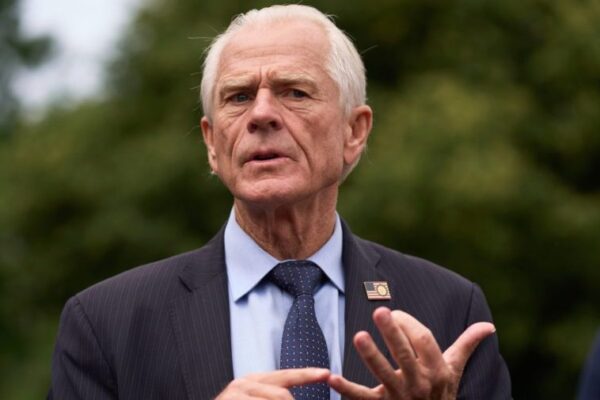 Navarro suggests Trump for Nobel Prize in economics