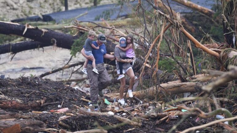 Texas flooding death toll hits 43; Rep's daughters evacuated safely from summer camp
