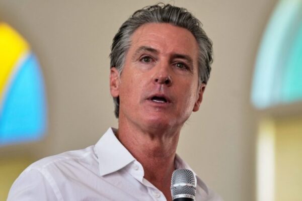 Newsom on Trump Epstein controversy: 'I enjoy the hell out of it'