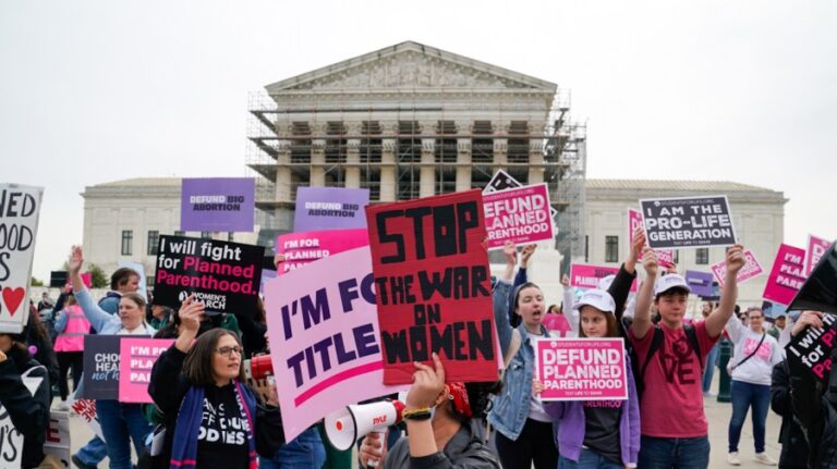 Planned Parenthood sues over Trump megabill 'defunding' provision