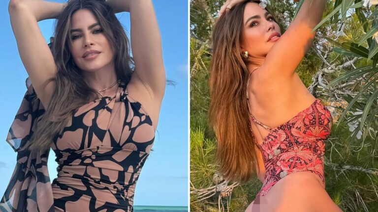 Sofia Vergara Hot Shots to Kick Off Her 53rd Bday!