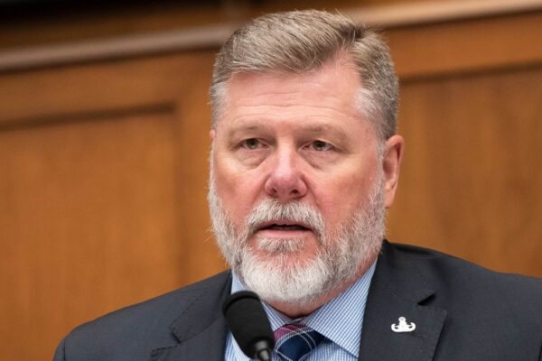 GOP lawmaker: Trump's 'patience' with Putin 'wearing thin'