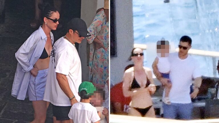 Katy Perry & Orlando Bloom Try Co-Parenting on Yacht After Split