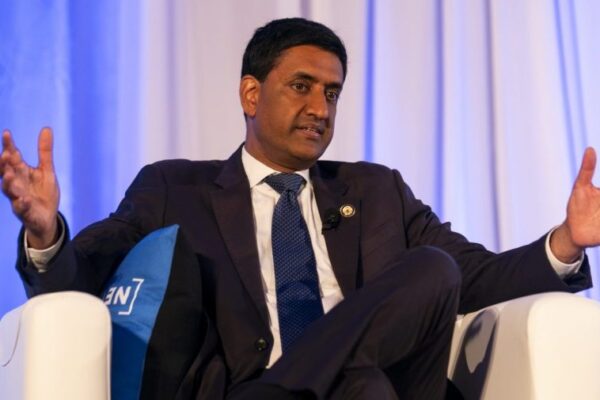 Khanna planning to subpoena Epstein estate for 'birthday book'