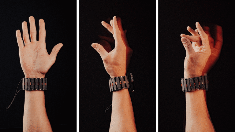 Meta researchers are developing a gesture-controlled wristband that can control a computer