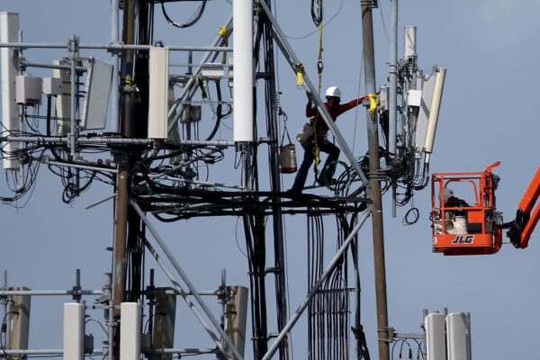 EchoStar stock surges 80% on $23 billion AT&T wireless spectrum deal