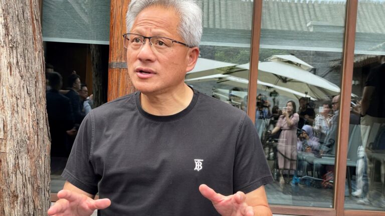 Nvidia in talks with U.S. to sell more advanced chip to China: Huang