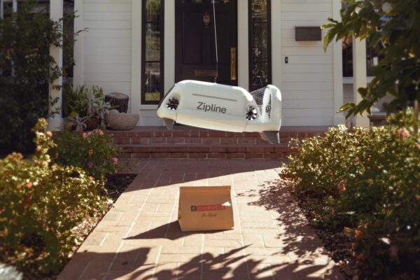 Chipotle teams up with Zipline to test drone food delivery