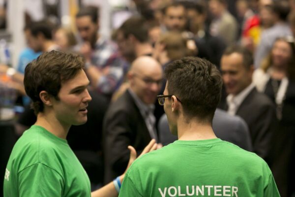 Volunteer opportunities still open for Disrupt 2025