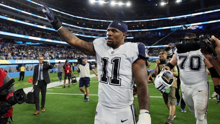 Cowboys DE Micah Parsons wants trade as contract talks stall