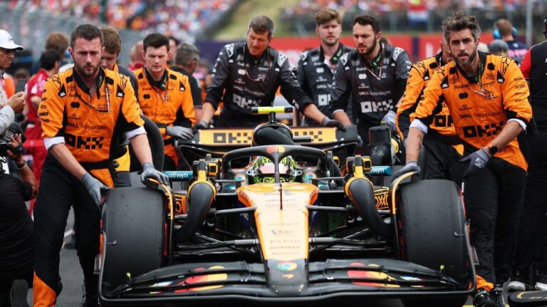 Hungarian Grand Prix 2025: Follow LIVE F1 build-up as Leclerc starts on pole