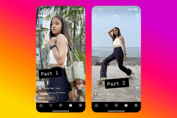 Instagram now lets creators link multiple reels in a series