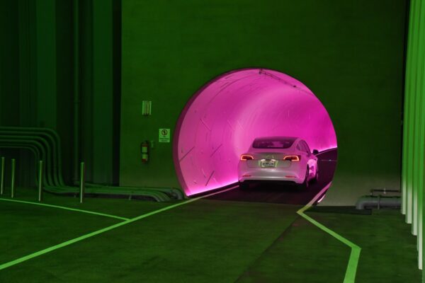 The Boring Company is finally testing Tesla’s ‘Full Self-Driving’ in its Las Vegas tunnels