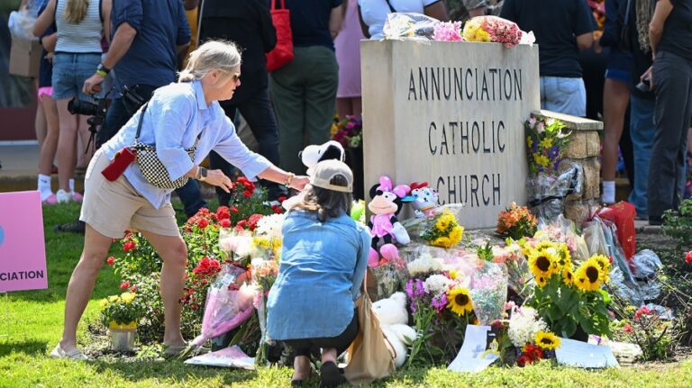 GOP rehabilitates 'thoughts and prayers' after Minneapolis shooting   