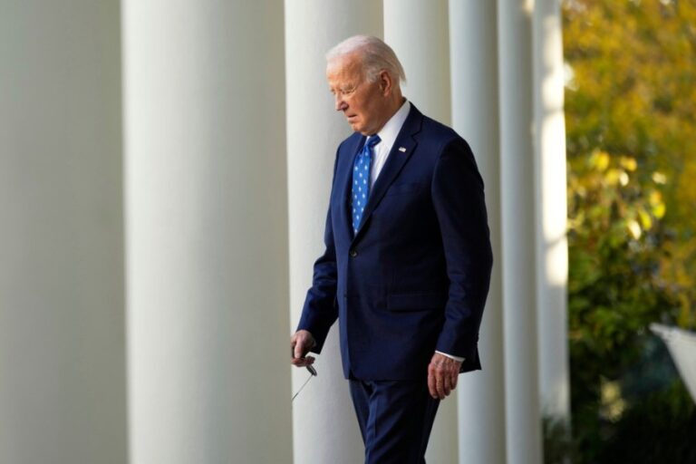 Biden selects Delaware as site of presidential library, begins fundraising push
