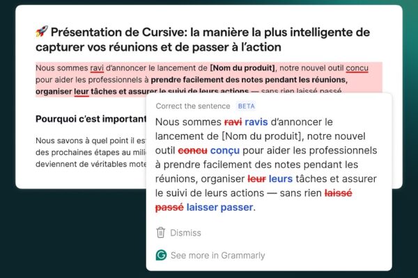 Grammarly now offers spelling and grammar check for five more languages