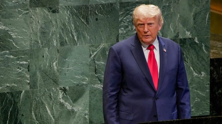 Trump says peace deal to end war in Gaza in 'final stages'