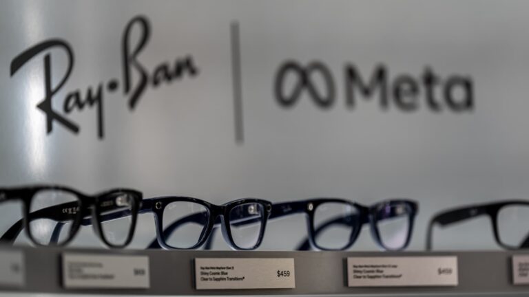 Ray-Ban maker EssilorLuxottica says Meta smart glasses boosting growth