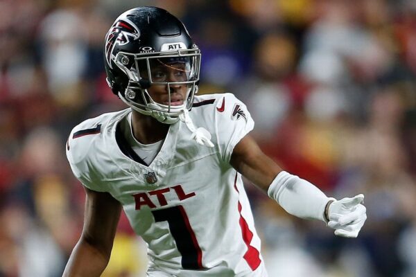 Falcons rule WR Darnell Mooney (hamstring) out vs. Bills