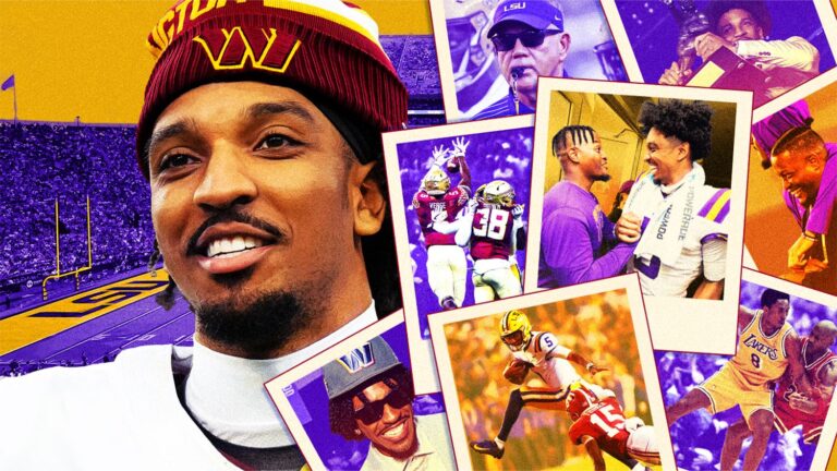 Jayden Daniels and the QB battle that unlocked his greatness