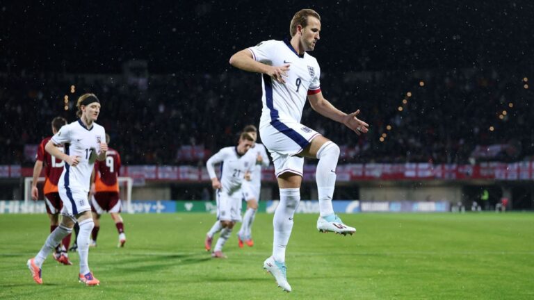 England qualify for 2026 World Cup after thumping Latvia 5-0