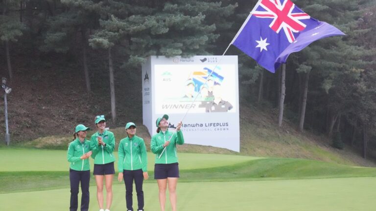 Australia beats U.S. to win LPGA’s International Crown