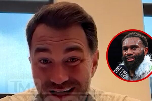 Eddie Hearn Says Boots Ennis Is The Boxer Capable Of Beating Bud Crawford
