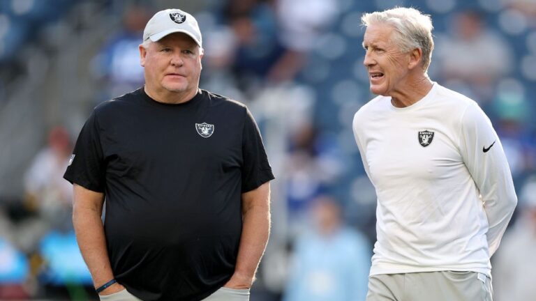 Raiders’ offense not making strides under Carroll, Kelly