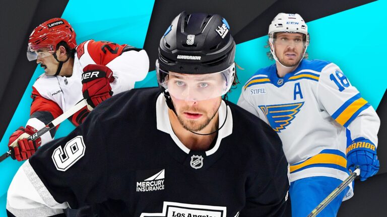 NHL Power Rankings: 1-32 poll, each team’s quarter-season MVP