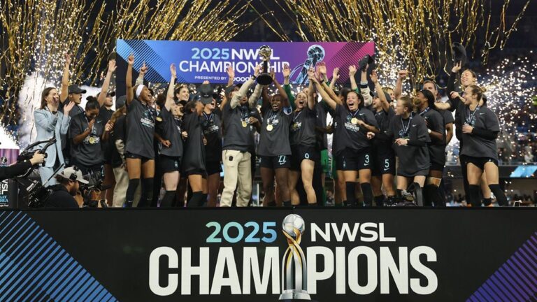 Gotham rides series of magic moments to win NWSL Championship