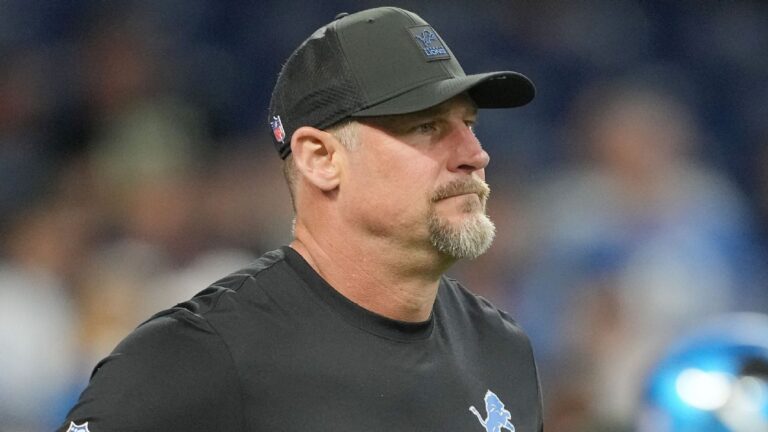 Coach Dan Campbell says Lions (7-5) in ‘little bit of a hole’